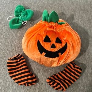 Build A Bear Pumpkin Costume